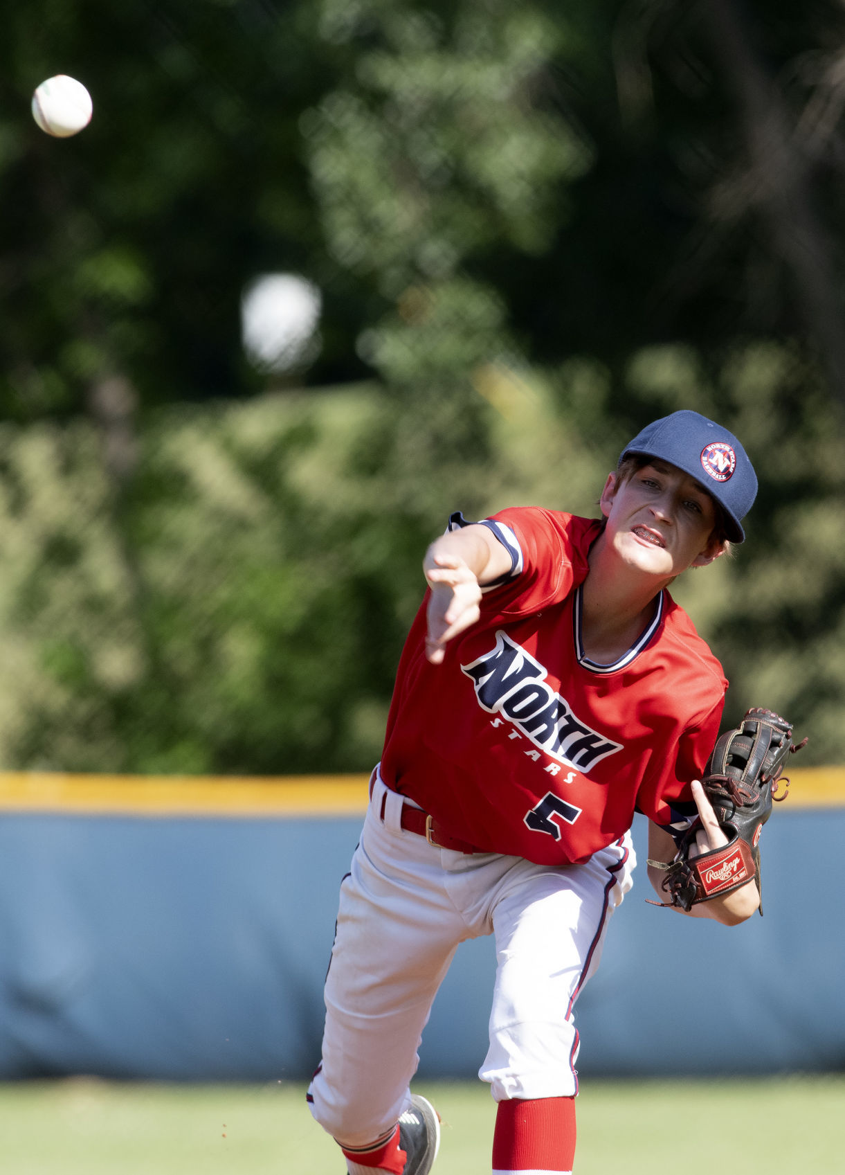 North vs Heelan baseball 061620